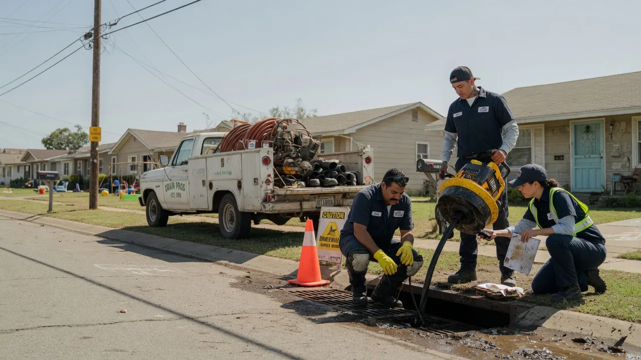 Drain Cleaning in Proctor, OK near me